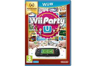 Wii Party U (Nintendo Selects), Wii U