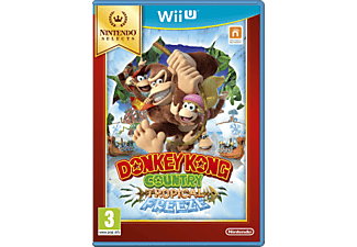 Donkey Kong Country: Tropical Freeze (Nintendo Selects), Wii U [Versione francese]