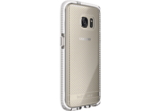 TECH21 EVO Check Cover, pour Samsung Galaxy S7, blanc - Housse de protection (Convient pour le modèle: Samsung Galaxy S7)