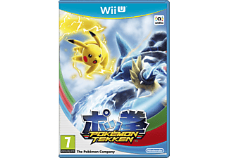 Pokémon Tekken, Wii U [Versione francese]