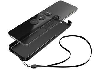 HAMA Black Shell - Coque de protection pour Apple TV Siri Remote