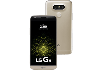 LG LG G5 H850 - Smartphone Android - 4G LTE - oro - Smartphone (5.3 ", 32 GB, Oro)