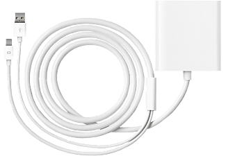 APPLE Mini DisplayPort - Auf-Dual-Link-DVI-Adapter (Weiss)