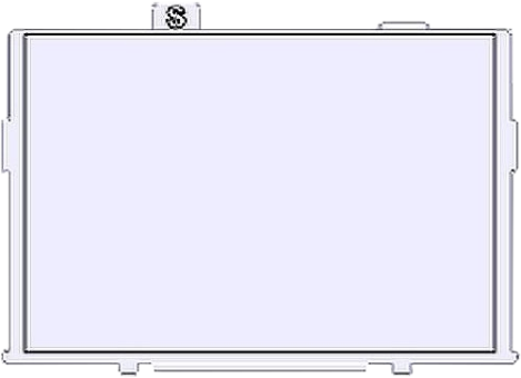 CANON Eg-S - Mattscheibeneinsatz