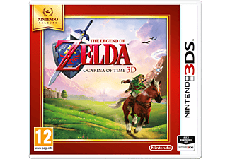 3DS - Legend of Zelda: Ocarina of Time 3D /D