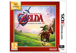 The Legend of Zelda - Ocarina of Time 3D (Nintendo Selects), 3DS [Versione tedesca]