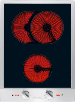 MIELE COMBISET CS 1122E ED 230V - Kochfeld (Edelstahl/Schwarz)