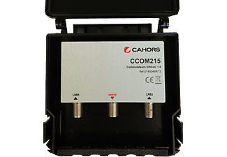 VISIOSAT CCOM-215 - DiSEqC-Umschalter (Schwarz)