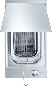 MIELE COMBISET CS 1411F ED 230V - Fritteuse (Schwarz)