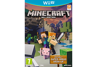 Minecraft Wii U Edition incl. Super Mario Mash-Up, Wii U