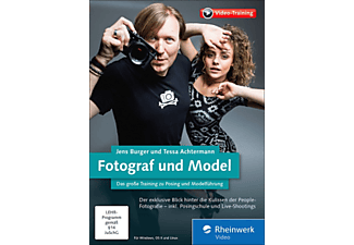 Fotograf und Model: Das große Training zu Posing und Modelführung, Live-Videos und Praxistipps (mit Jens Burger und Tessa Achtermann) - PC - 