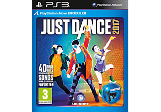 Just Dance 2017, PS3, multilingua