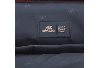 RIVACASE 8325 Notebooktasche Aktentasche für Universal Polyester, Rot