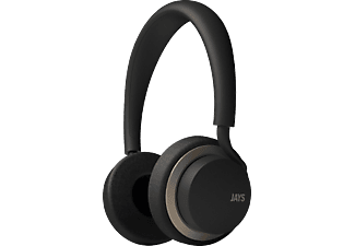 JAYS U-JAYS AND - Casque (On-ear, Noir/or)