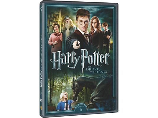  Harry Potter 5 Et L'Ordre Du Phénix Fantasy DVD