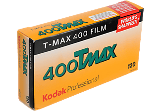 KODAK Kodak T-MAX 400 TMY 120 - 5 pezz - Pellicola analogica (Giallo)