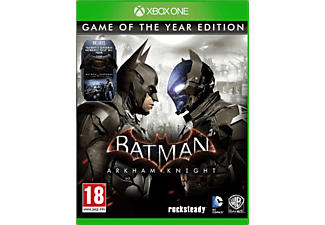 Batman: Arkham Knight - Game of the Year Edition - Xbox One - 