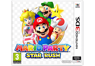 3DS - Mario Party Star Rush /F