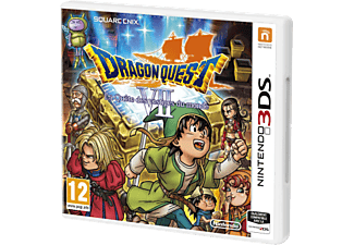 DRAGON QUEST VII : La Quête des vestiges du monde, 3DS [Versione francese]