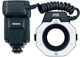 SIGMA FLASH MACRO EM-140 DG - Ringförmiger Makroblitz (Schwarz)