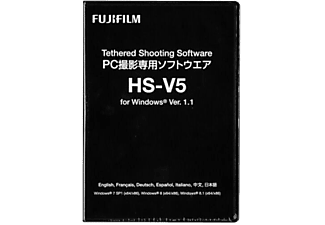 FUJIFILM HS-V5 1 Windows - Shooting Software