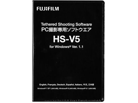 FUJIFILM HS-V5 1 Windows - Shooting Software