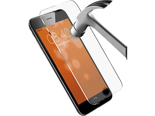 SBS Ultra Glass - Verre de protection (Convient pour le modèle: Apple iPhone 6, iPhone 6s, iPhone 7, iPhone 8)