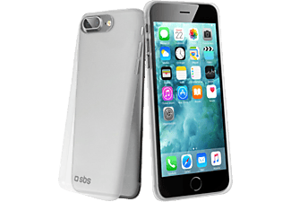 SBS TEEXSLIMIP7PT - capot de protection (Convient pour le modèle: Apple iPhone 7 Plus, iPhone 8 Plus)