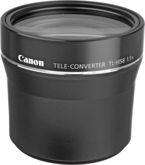 CANON TL-H58 - Tele-Konverter (Schwarz)