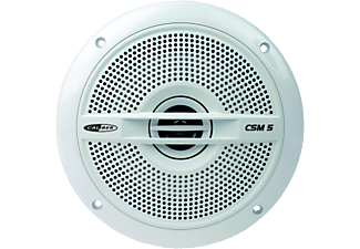 CALIBER CALIBER CSM 5 - Altoparlante coassiale a 2 vie - 30 W RMS - Bianco - Altoparlante integrato (Bianco)