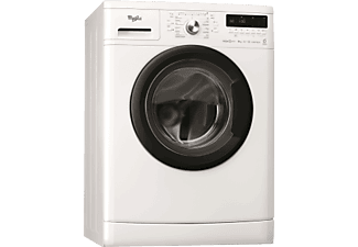 WHIRLPOOL WAC 8645 - Waschmaschine (8 kg, Weiss)