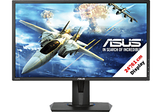 ASUS VG245H - Gaming Monitor, Full-HD, 24 ", , 75 Hz, Schwarz