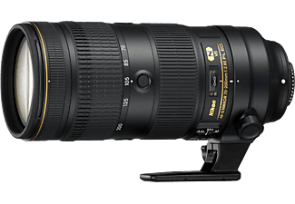 NIKON AF-S NIKKOR 70-200mm f/2.8E FL ED VR - Objectif zoom(Nikon FX-Mount, Plein format)