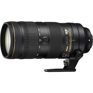 NIKON AF-S NIKKOR 70-200mm f/2.8E FL ED VR - Obiettivo zoom(Nikon FX-Mount)