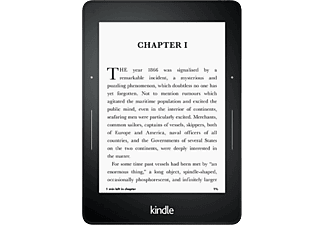 AMAZON Kindle Voyage eReader - eReader (schwarz)