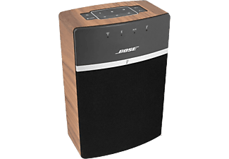 BALOLO balolo Bose SoundTouch 10 Cover - Copertura in legno - per Bose SoundTouch 10 - Noce - Custodia ()