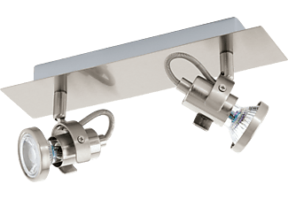 EGLO TUKON 3 2ER - Spot-Deckenlampe (Nickel-matt)