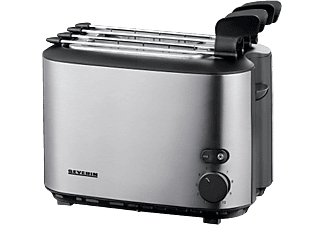 SEVERIN AT 2516 - Automatik-Toaster mit Sandwich-Zangen (Schwarz)