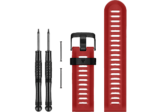 GARMIN GARMIN - Cinturinio per orologio fēnix® 3 - Rosso - Bracciale per orologio fēnix® 3