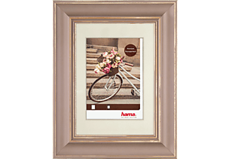 HAMA hama Cadre photo en bois Vélo - 40 x 50 cm - Cappuccino -  (Cappuccino)