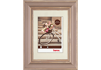 HAMA hama Cadre photo en bois Vélo - 60 x 80 cm - Cappuccino - telai in legno (Cappuccino)