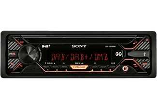 SONY SONY CDX3201DAB - Autoradio - DAB - Nero - Autoradio (1DIN, Nero)