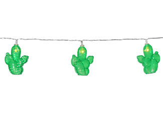 STAR TRADING Light Chain Cactus - Chaîne lumineuse LED