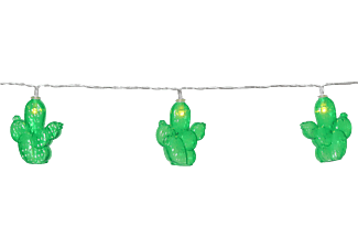 STAR TRADING Light Chain Cactus - LED Lichterkette