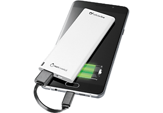 CELLULARLINE FREEPSLIM3000W - Powerbank (Weiss)