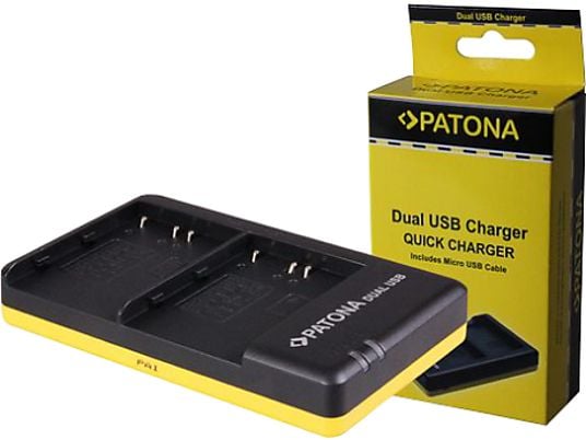 PATONA Dual USB EN-EL3 - Caricabatterie