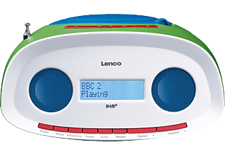 LENCO SCD-70 - Boombox (FM, Multicouleur)