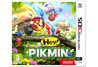 3DS - Hey! Pikmin /D