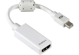 HAMA Mini-DisplayPort-Adapter - Adapterkabel (Weiss)