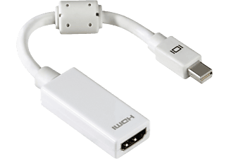 HAMA Mini-DisplayPort-Adapter - Câble adaptateur (Blanc)